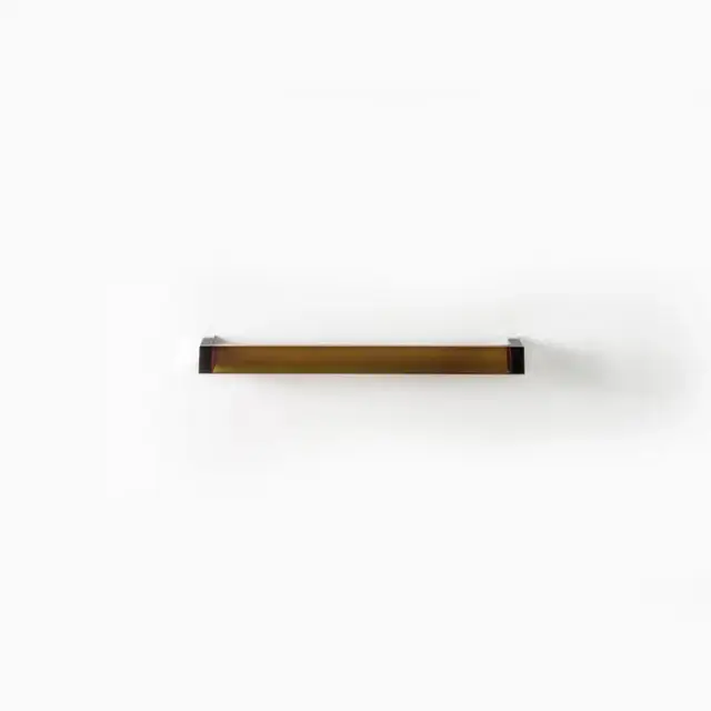 Laufen Kartell Полотенцедержатель 30 см, подвесной, цвет: янтарь 3.8133.0.081.000.1