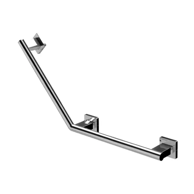 Emco System2 Поручень изогнутый, правый, угол 135°, цвет: хром 3570 001 03