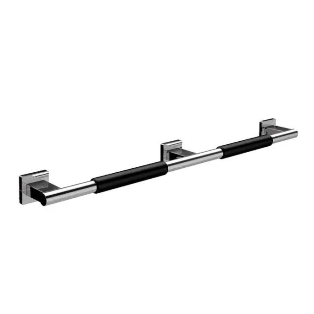 Emco System2 Поручень 86,5 cм, цвет: хром/черный 3570 212 02