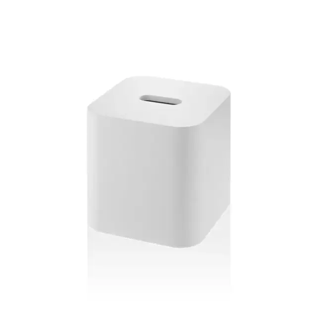 Decor Walther Stone KBQ Диспенсер для салфеток 13,5x13,5xh13,5 см, цвет: белый мат. 0974050