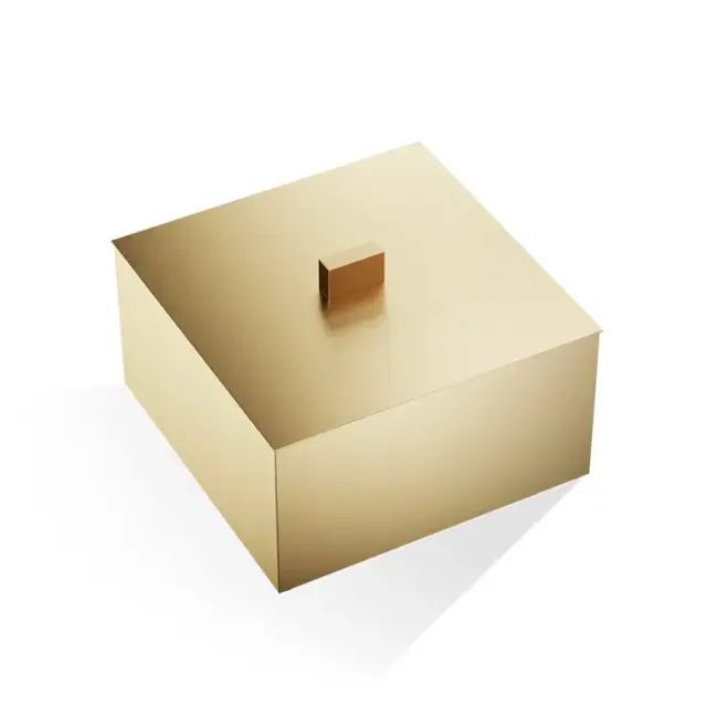 Decor Walther Universal DW 3670 Бокс универсальный 17x17xh10.5 см, цвет золото матовое 0845482