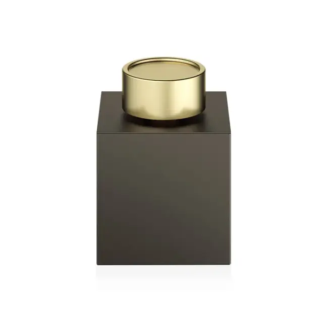 Decor Walther Universal DW 3655 Бокс универсальный 8.5x8.5xh12.5 см, цвет темная бронза 0852741