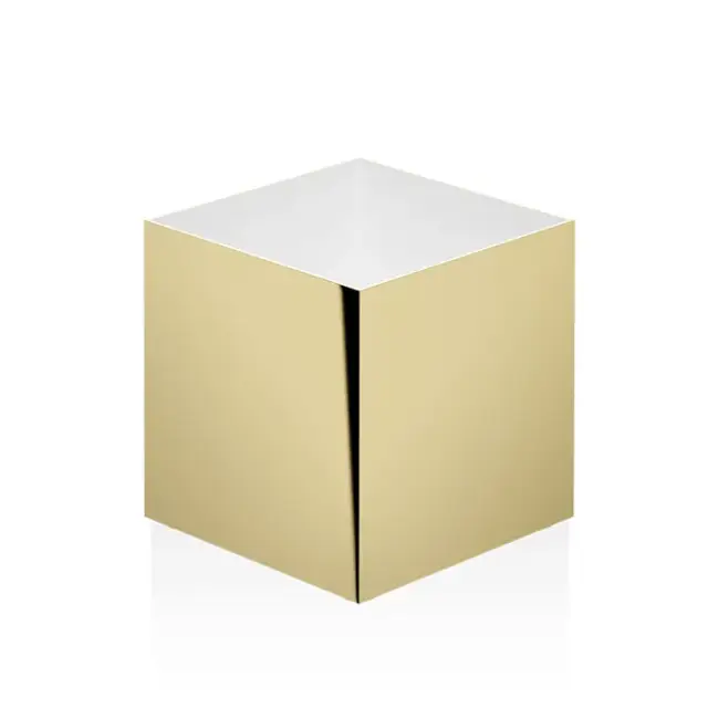 Decor Walther Universal DW 365 Бокс универсальный 8.5x8.5xh9 см, цвет золото 0824620