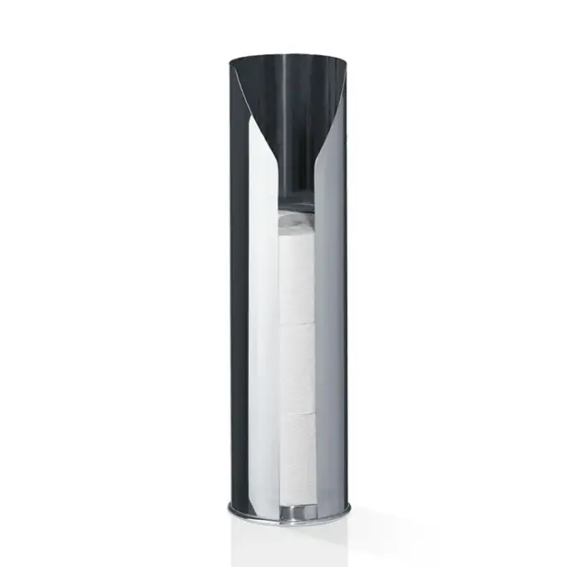 Decor Walther Universal DW 89 Держатель запасного рулона т/б, напольный, цвет: сталь полир. 0812070