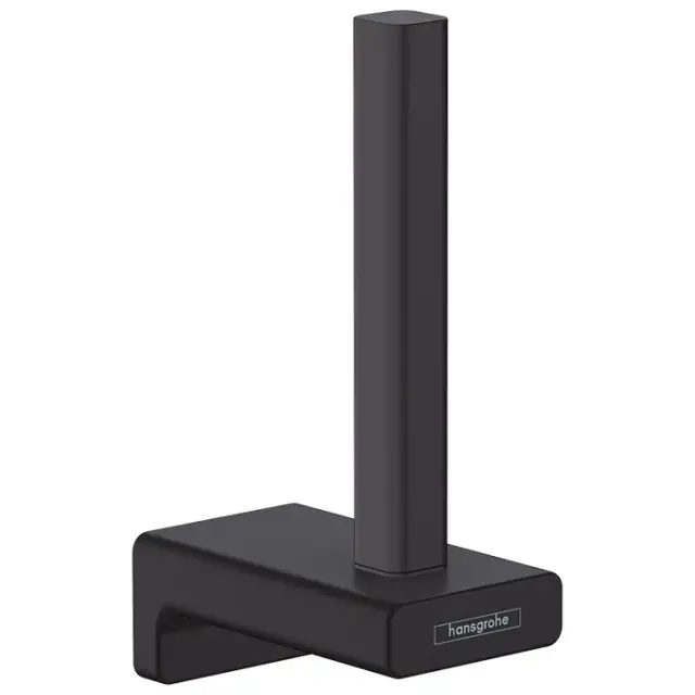 Hansgrohe AddStoris Держатель для запасного рулона, латунь цвет: матовый черный 41756670