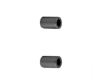 Cisal System Крепления настенные для ершика, цвет: Night Black SY09066040