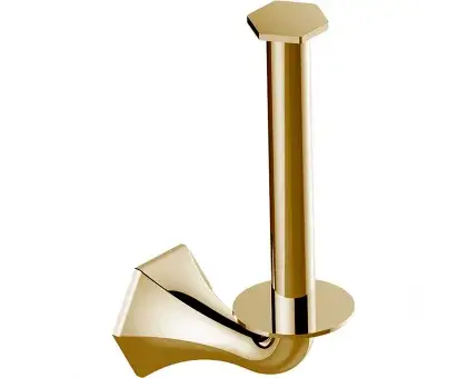 Cisal Cherie Держатель для запасного рулона, цвет: 24K Gold CE09041024