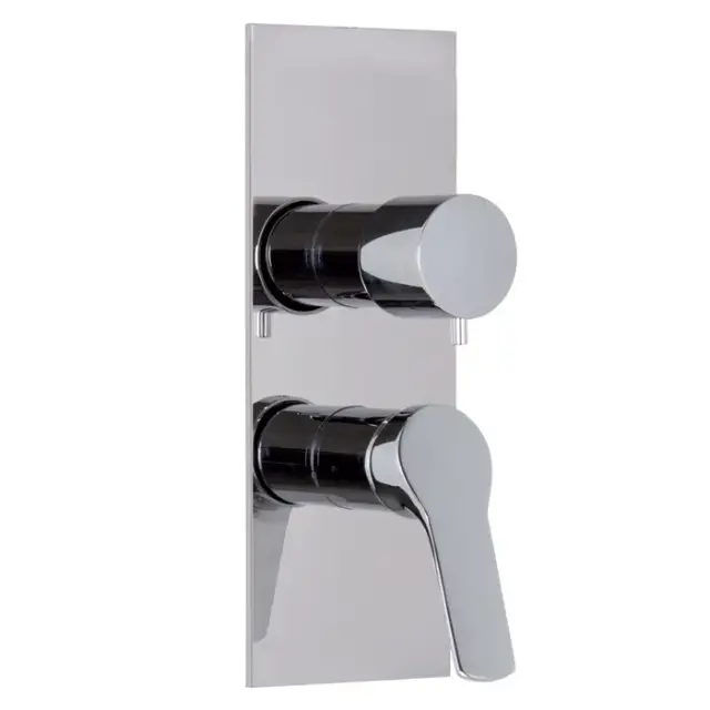 Fima Carlo Frattini Serie 4 Смеситель для душа, с перекл. на 2/3 источника, цвет хром F3769X6CR