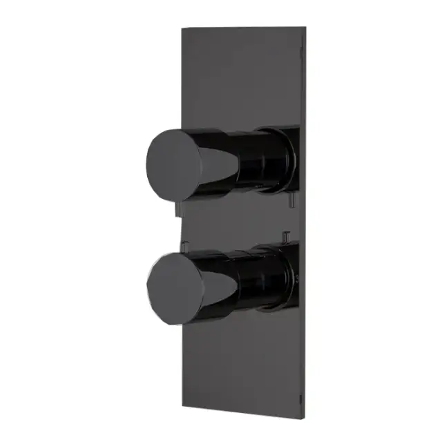 Fima Carlo Frattini Fimatherm Смеситель для душа встроенный, цвет черный матовый F3939X7NS