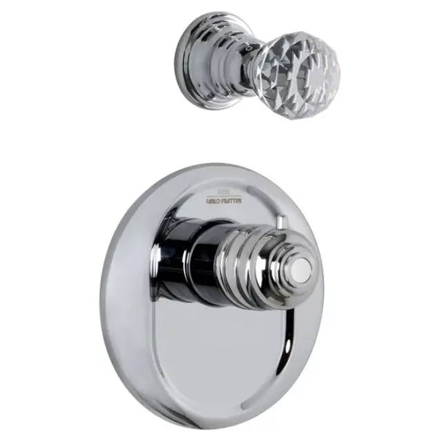 Fima Carlo Frattini Fimatherm Смеситель для душа, 1 запорный вентиль, цвет хром F5113X1CCR