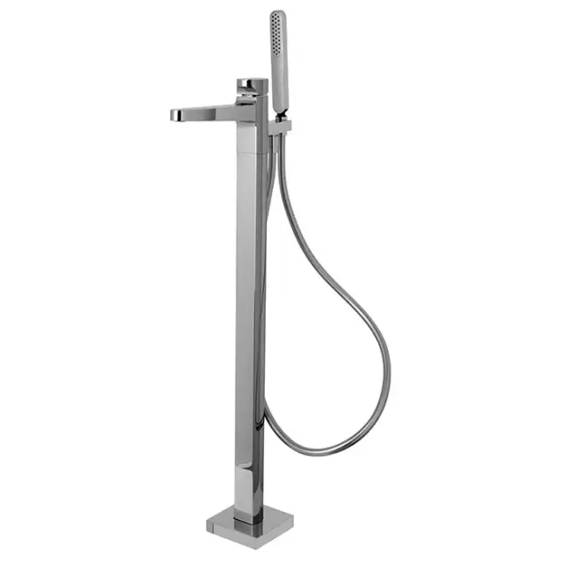 Fima Carlo Frattini Next Смеситель для ванны напольного монтажа, цвет хром F3934/4CR