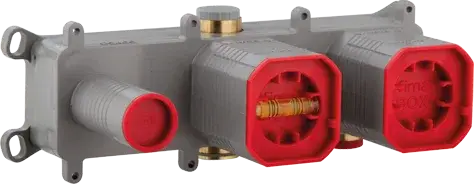 Fima Carlo Frattini Встраиваемая часть смесителя для душа, на 2 источника F3400