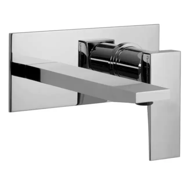 Fima Carlo Frattini Zeta Смеситель для раковины, с донным клапаном, цвет: хром F3971LX5CR