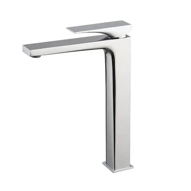 Fima Carlo Frattini Zeta Смеситель для раковины, высокий, цвет: хром F3961/HNCR