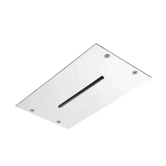 Fima Carlo Frattini Wellness Верхний душ 35х20 см, каскад, встраив. в потолок, цвет: хром F2810CR