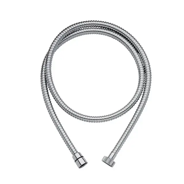 Fima Carlo Frattini Wellness Шланг для душа 200 см, цвет: хром F2022CR