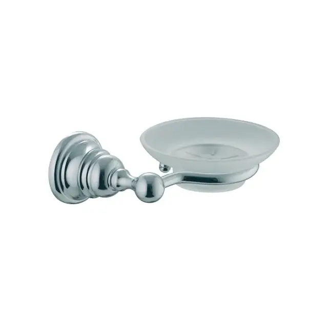 Fima Carlo Frattini Victory Мыльница со стеклянной чашей, подвесная, цвет: хром F6063/2CR