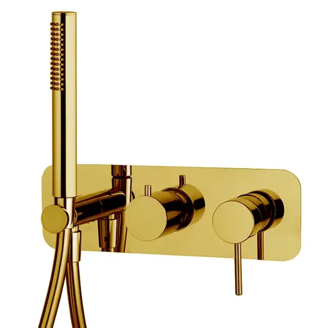 Fima Carlo Frattini Spillo Up Смеситель для душа, ручной душ, цвет: золото F3049NX2OR