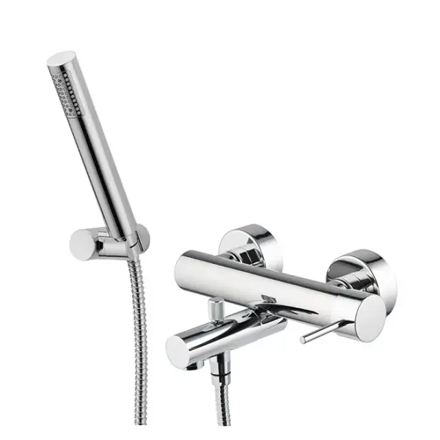 Fima Carlo Frattini Spillo Up Смеситель, с душевым комплектом, цвет: хром F3034CR