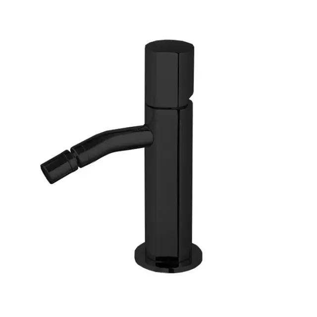 Fima Carlo Frattini Sottolavabo Смеситель для биде, без ручки, цвет: черный матовый F3182NS