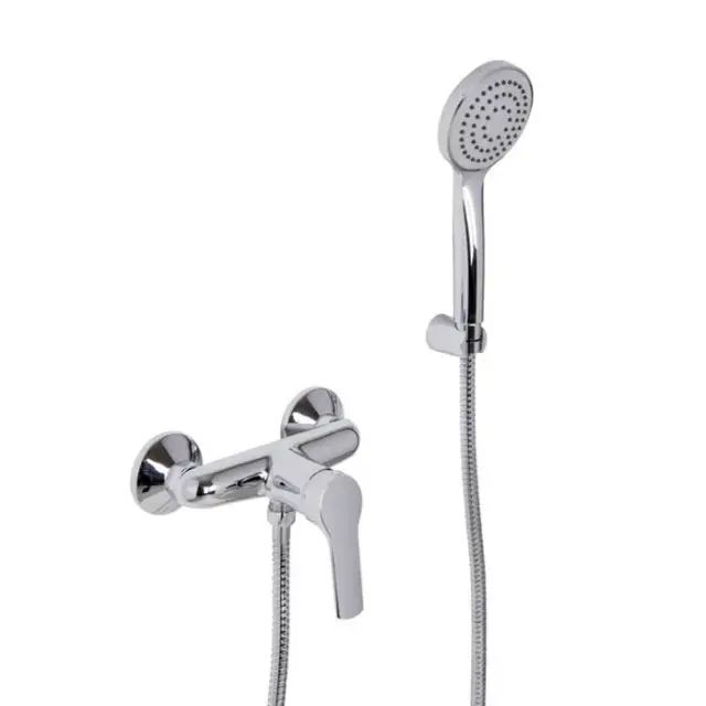 Fima Carlo Frattini Serie 4 Смеситель для душа, с душевым комплектом, цвет: хром F3765CR
