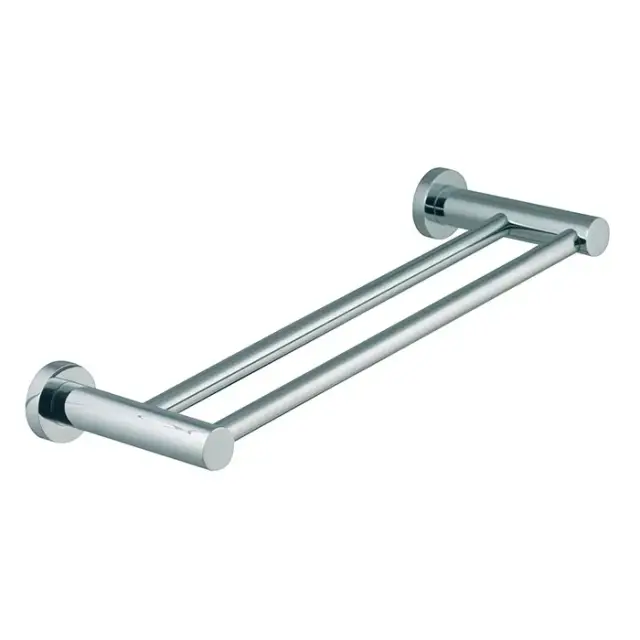 Fima Carlo Frattini Rotola Полотенцедержатель-двойной 40 см, цвет: хром F6001/40CR