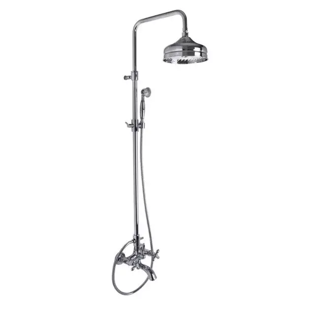 Fima Carlo Frattini Olivia Душевая стойка с верхним душем, цвет: хром F5004/2CR