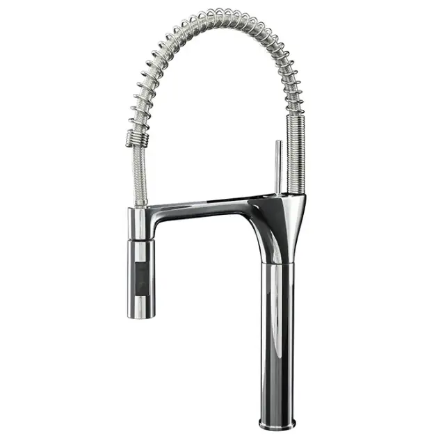 Fima Carlo Frattini Kitchen Swing Смеситель для кухни, цвет: хром F7027CR