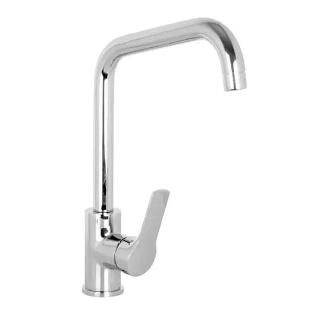 Fima Carlo Frattini Kitchen Смеситель для кухни, с 2-гибкими шлангами 37 см, цвет: хром F3767/1RCR