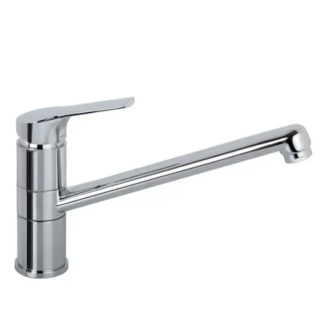 Fima Carlo Frattini Kitchen Смеситель для кухни, с 2-гибкими шлангами 37 см, цвет: хром F3797CR