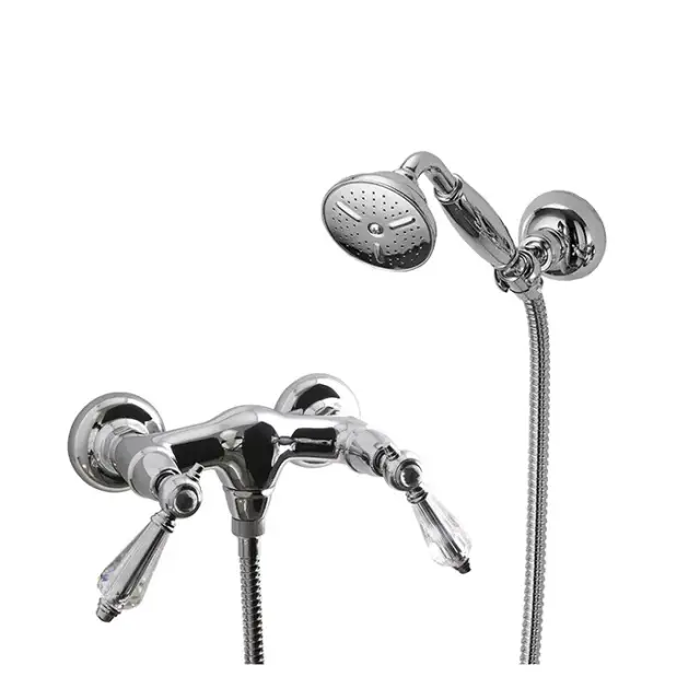 Fima Carlo Frattini Herend Chic Смеситель для душа, без душевого комплекта, цвет: хром F5405CCR