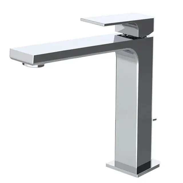 Fima Carlo Frattini Fit Смеситель для раковины, на 1 отв, h16,7 см, излив 16 см, цвет: хром F3381LCR