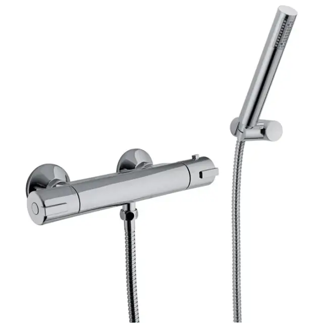 Fima Carlo Frattini Fimatherm Cмесит. д/душа, с душевой лейкой, цвет: хром F4095CR