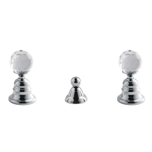 Fima Carlo Frattini Elizabeth Chic Cмеситель на биде, на 3 отверстия, цвет: хром F5102CCR