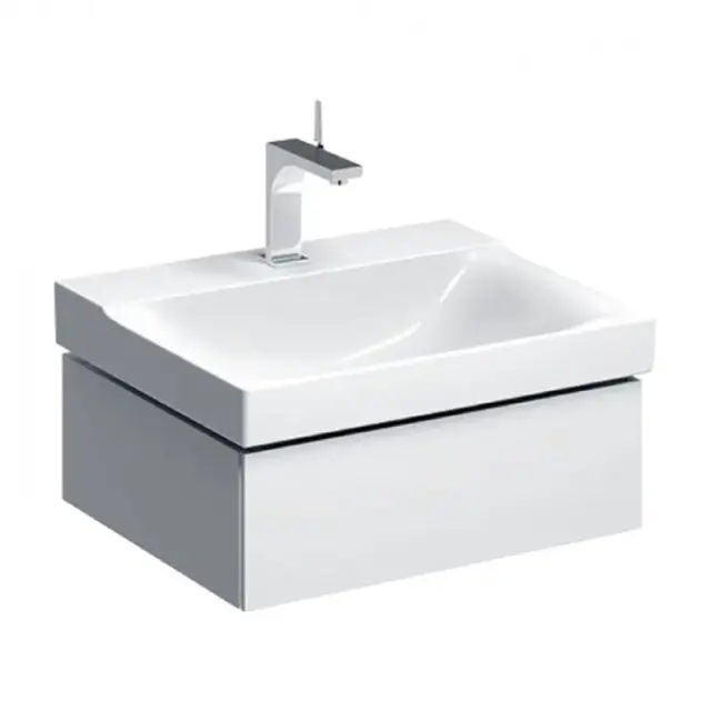 Geberit Xeno2 Тумба 58х22х46,2 см, с одним выдвижным ящиком, цвет: белый 500.505.01.1