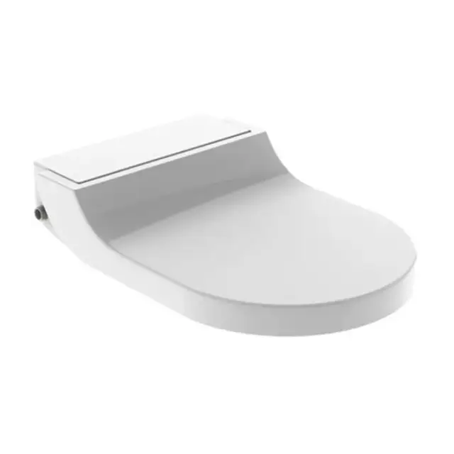 Geberit AquaClean Tuma Classic Крышка-биде для унитаза с микролифтом, цвет: белый глянцевый 146.074.11.1