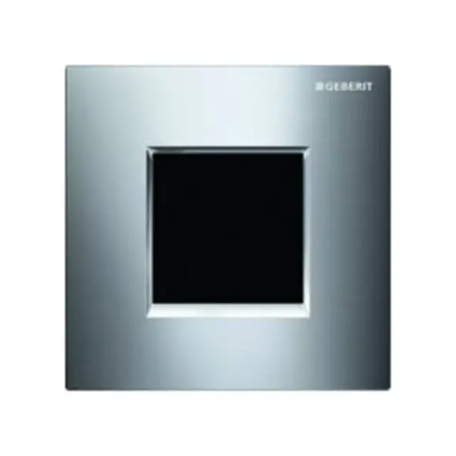 Geberit Type 30 Кнопка смыва для писсуара электронная, питание от сети, цвет: хром 116.027.KH.1