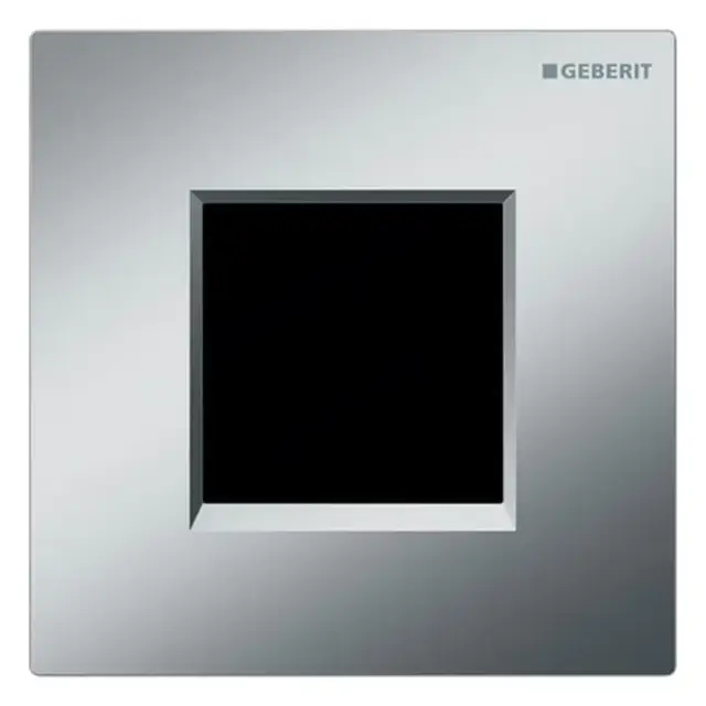 Geberit Type 30 Кнопка смыва для писсуара электронная, питание от батареек, цвет: хром матовый 116.037.KN.1