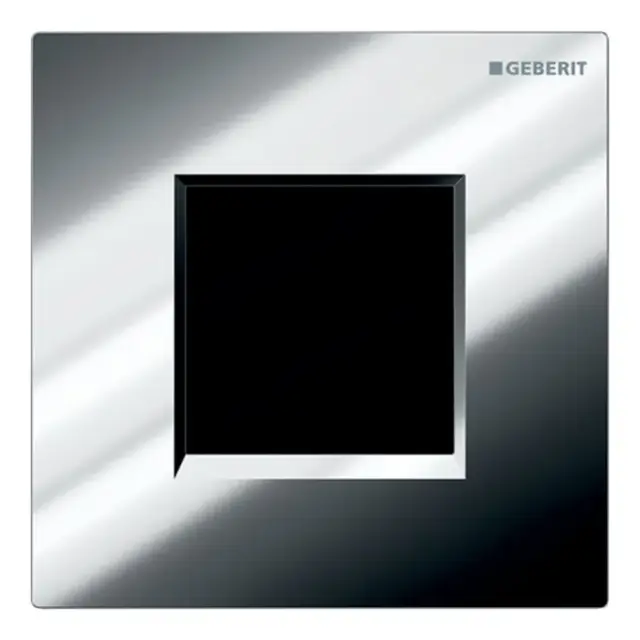Geberit Type 30 Кнопка смыва для писсуара электронная, питание от батареек, цвет: хром 116.037.KH.1