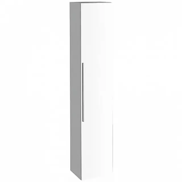 Geberit ICon Высокий пенал с одной дверью 36х180х31,7 см, цвет: белый 840000000