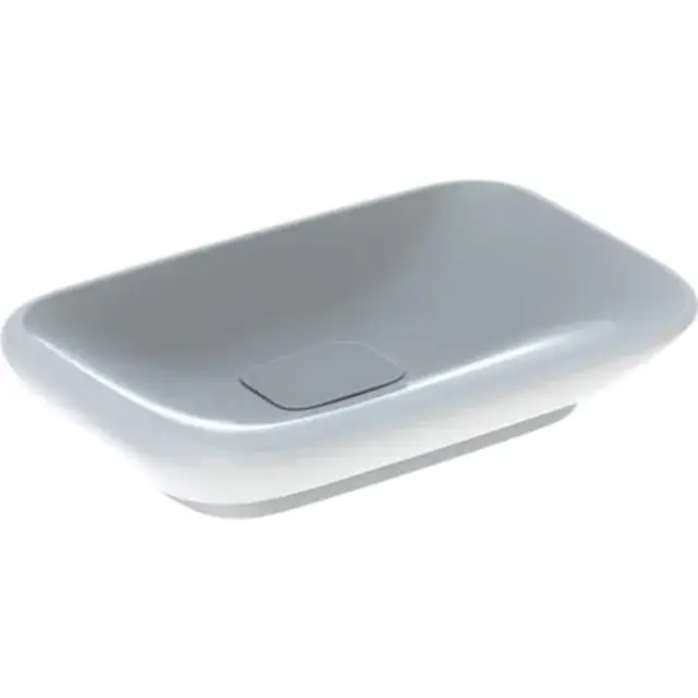 Geberit MyDay Встраиваемая раковина, 60х40 см, без отв., цвет: белый 245460600