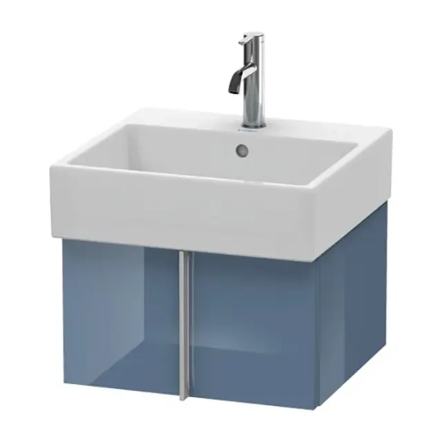 Duravit Vero Air База под раковину 29,8x48,4xh43,1 cм, цвет голубой глянцевый VA612404747