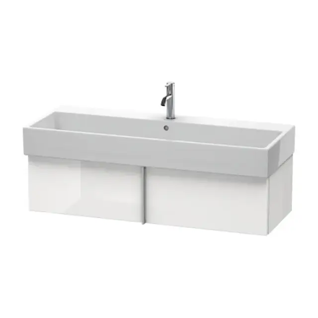 Duravit Vero Air База под раковину 29,8x118,4xh43,1 cм, цвет белый глянцевый VA612902222