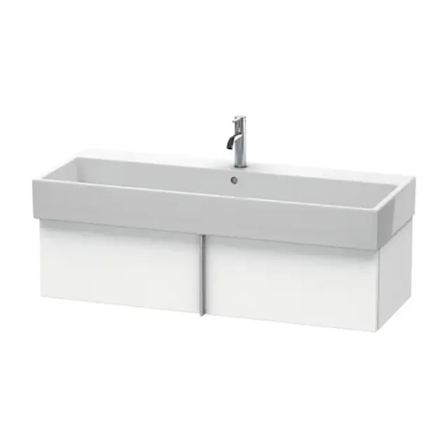 Duravit Vero Air База под раковину 29,8x118,4xh43,1 cм, цвет белый матовый VA612901818