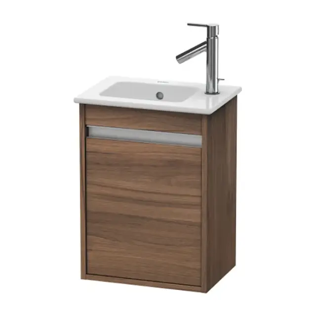 Duravit Ketho База под раковину 55x40xh28,5 см, 1 дверка, цвет орех натуральный KT6417R7979