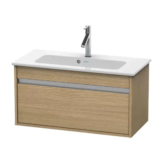 Duravit Ketho База под раковину 41x80xh38,5 см, цвет дуб европейский KT642305252