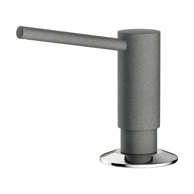 Omoikiri OM-02 Дозатор для кухни, цвет: хром/серый 4995022