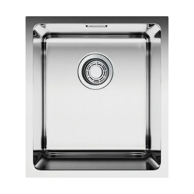 Omoikiri Tadzava 38-U/I-IN Кухонная мойка нерж. сталь 38x44 см, цвет: нержавеющая сталь 4993077