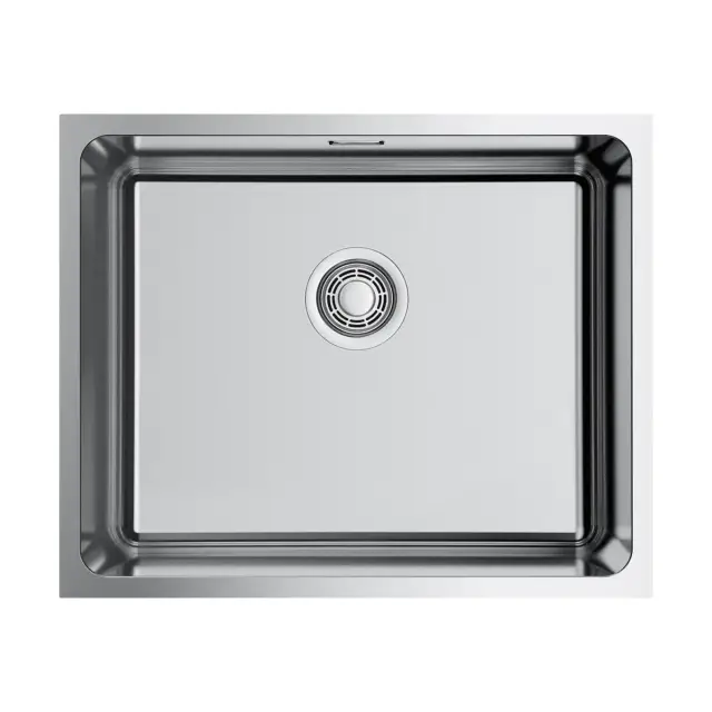 Omoikiri Tadzava 54-U/I-IN Кухонная мойка нерж. сталь 54x44 см, цвет: нержавеющая сталь 4993512