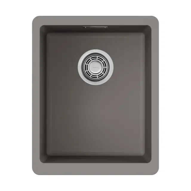 Omoikiri Kata 34-U-GR Кухонная мойка Artgranit 34x42 см, цвет: leningrad grey 4993383